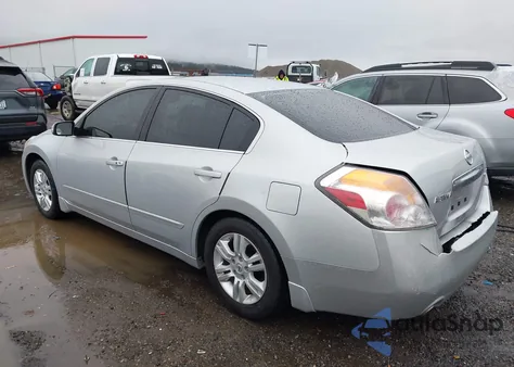 2012 Nissan Altima 2.5 S из США, поврежденный, VIN 1N4AL2AP9CN407105